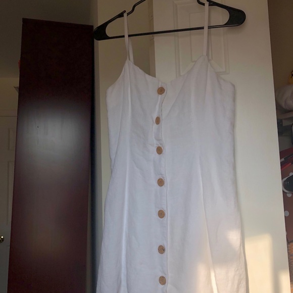 ❌ SOLD ❌ Urban Button Down Strappy Back Dress - Picture 3 of 10